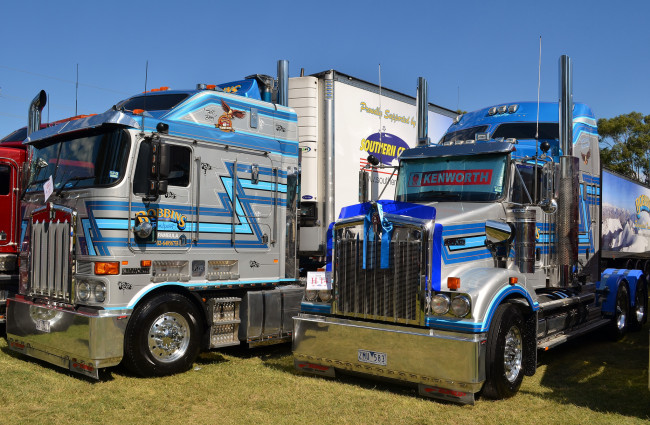 Обои картинки фото kenworth, автомобили, автобусы, грузовые, truck, company, сша