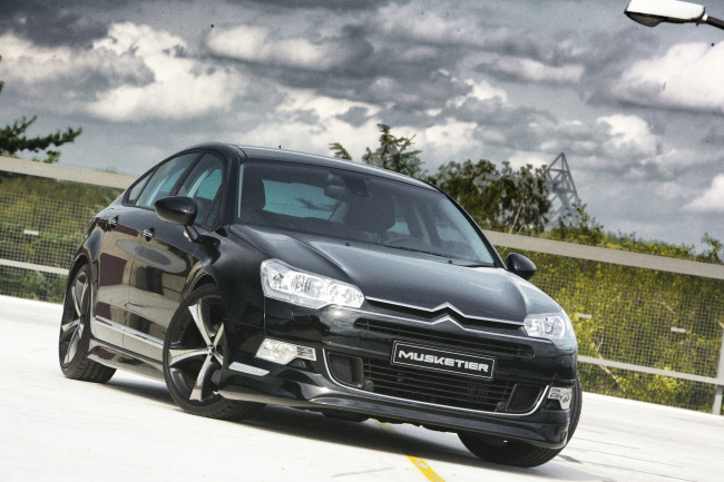 Обои картинки фото автомобили, citroen, c5