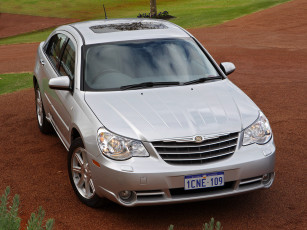 обоя автомобили, chrysler, js, au-spec, sebring