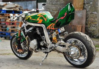 Картинка мотоциклы customs bike