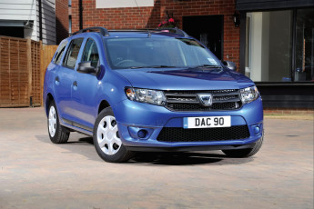 Картинка автомобили dacia 2013г uk-spec mcv logan