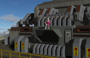 Картинка 3д+графика фантазия+ fantasy фон взгляд девушка