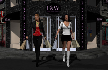 Картинка 3д+графика люди+ people взгляд девушки фон