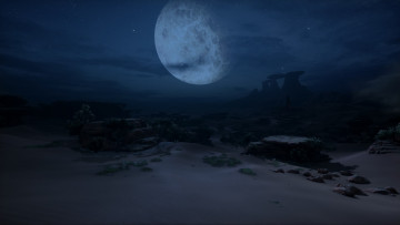 Картинка 3д+графика атмосфера настроение+ atmosphere+ +mood+ фон панорамма пейзаж звёзды планета