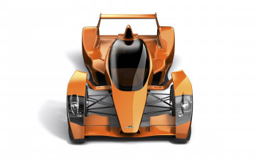 Картинка автомобили caparo t1