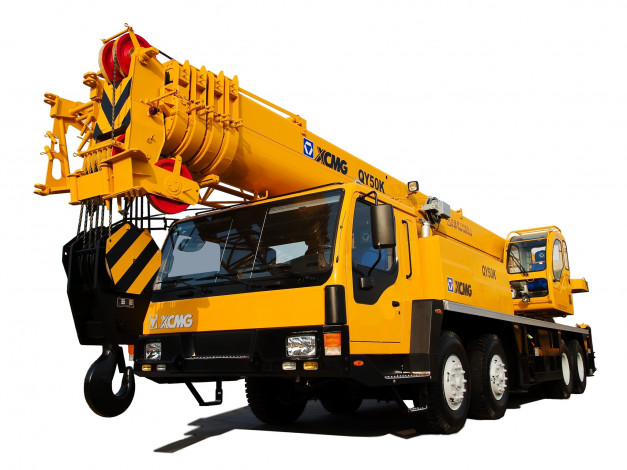 Обои картинки фото техника, краны, xcmg