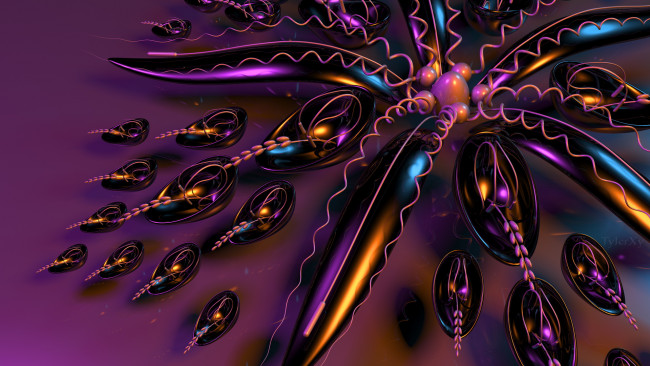 Обои картинки фото 3д графика, цветы , flowers, узор, цвета, фон