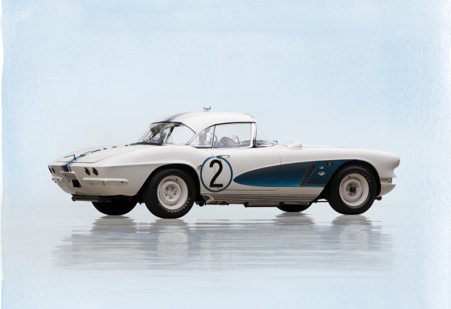 Обои картинки фото автомобили, corvette, chevrolet