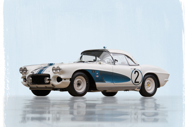 Обои картинки фото автомобили, corvette, chevrolet