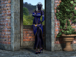 Картинка 3д+графика существа+ creatures фон взгляд халк