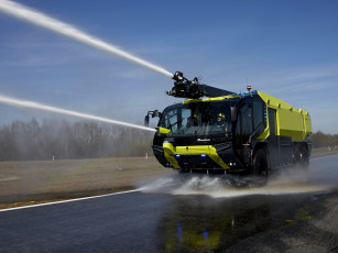 Картинка автомобили пожарные+машины panther rosenbauer