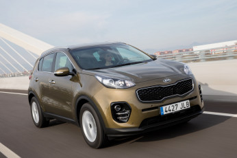 Картинка автомобили kia sportage ecodynamics ql 2015г