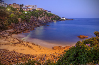 Картинка gordons+bay города кейптаун+ юар пляж море