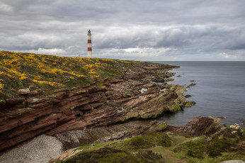 Картинка природа маяки маяк побережье