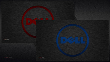 Картинка компьютеры dell фон логотип