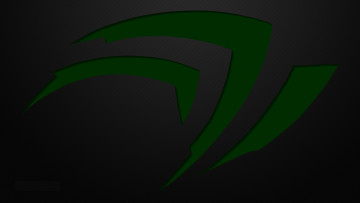 Картинка компьютеры nvidia фон логотип
