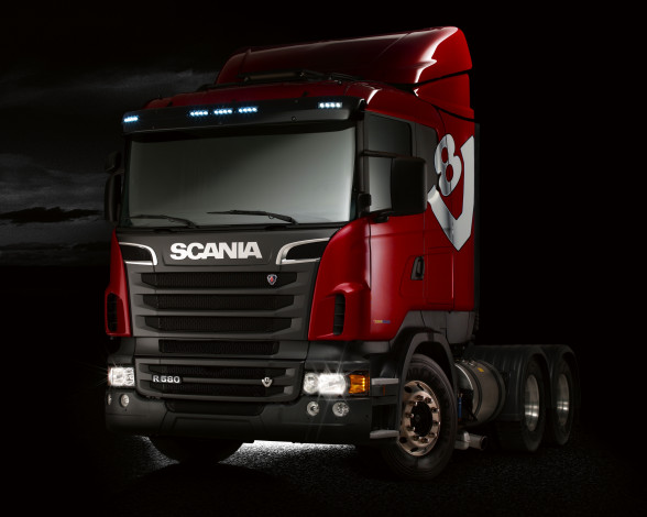 Обои картинки фото автомобили, scania, king, of, the, road, r580