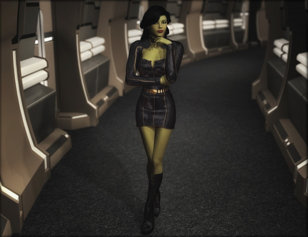 Обои картинки фото 3д графика, люди , people, девушка, взгляд, фон