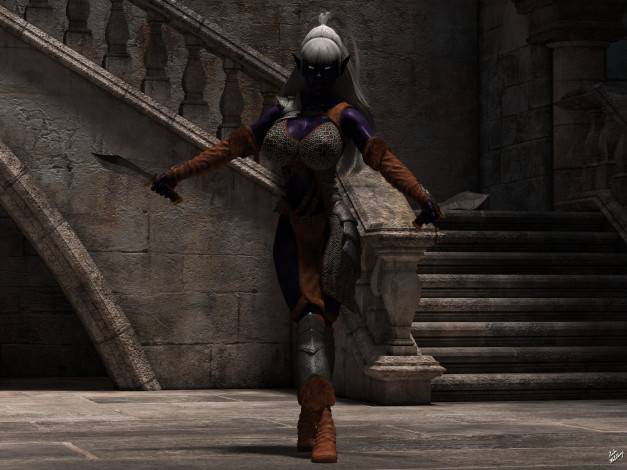 Обои картинки фото 3д графика, существа , creatures, фон, взгляд, халк, оружие