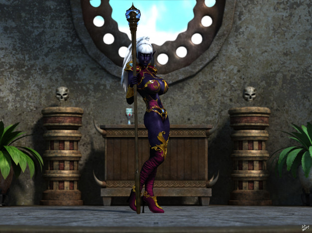 Обои картинки фото 3д графика, существа , creatures, взгляд, фон, халк, тотем