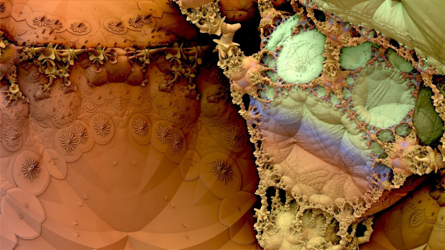 Обои картинки фото 3д графика, фракталы , fractal, форма, фон, абстракция, текстура