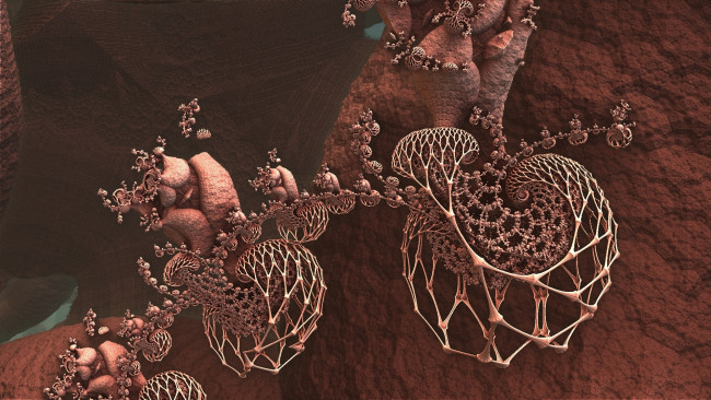 Обои картинки фото 3д графика, фракталы , fractal, форма, фон, абстракция, текстура