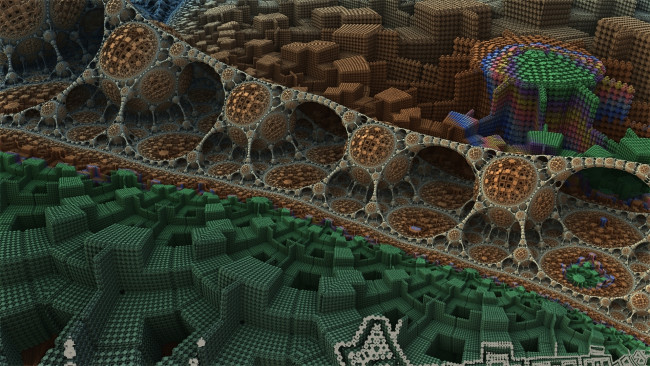 Обои картинки фото 3д графика, фракталы , fractal, форма, фон, абстракция, цвет