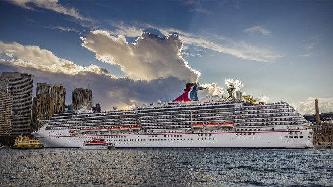 Обои картинки фото корабли, лайнеры, круиз, лайнер