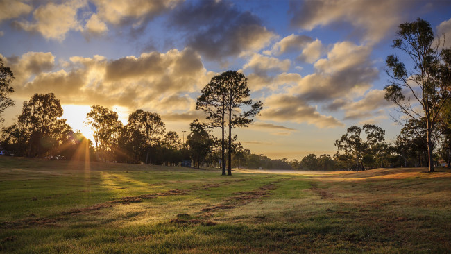 Обои картинки фото природа, восходы, закаты, рассвет