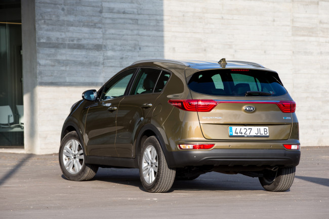 Обои картинки фото автомобили, kia, sportage, ecodynamics, ql, 2015г