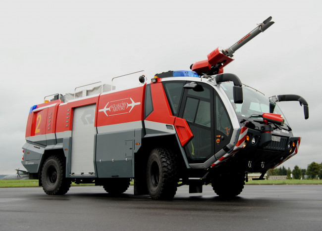 Обои картинки фото автомобили, пожарные машины, panther, rosenbauer