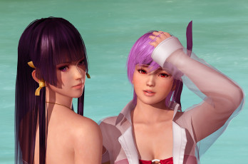 Картинка 3д+графика люди+ people фон взгляд девушки