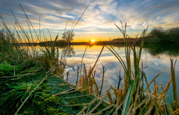 Картинка природа восходы закаты рассвет