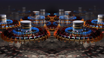 Картинка 3д+графика абстракция+ abstract цвета фон узор