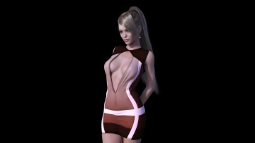 Картинка 3д+графика люди+ people взгляд девушка фон