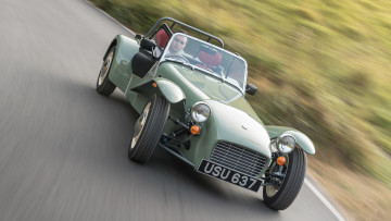 обоя caterham seven sprint 2017, автомобили, caterham, 2017, sprint, seven