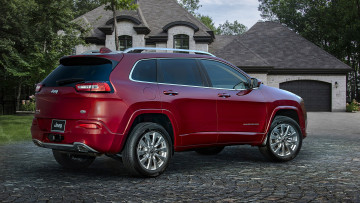 Картинка jeep+cherokee+overland+2016 автомобили jeep cherokee overland 2016
