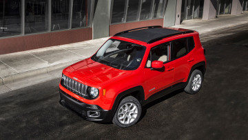 Картинка jeep+renegade+latitude+2015 автомобили jeep renegade latitude 2015
