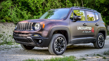 Картинка jeep+renegade+uncharted+edition+2016 автомобили jeep 2016 edition uncharted renegade