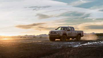 Картинка toyota+tacoma+2016 автомобили toyota tacoma 2016 джип внедорожник