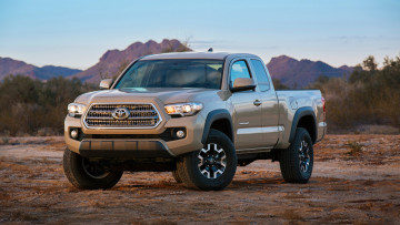 Картинка toyota+tacoma+2016 автомобили toyota tacoma 2016 джип внедорожник