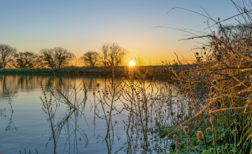 Картинка природа восходы закаты рассвет