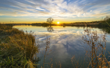 Картинка природа восходы закаты рассвет