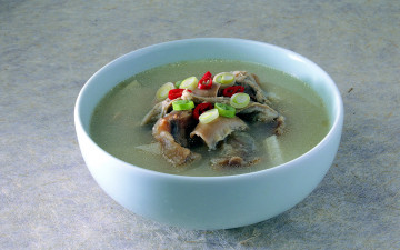 Картинка еда первые+блюда перец мясо лук суп