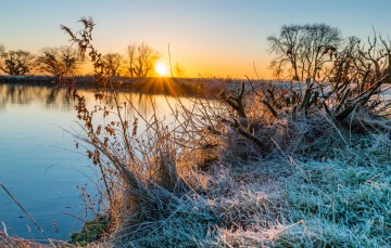 Картинка природа восходы закаты рассвет