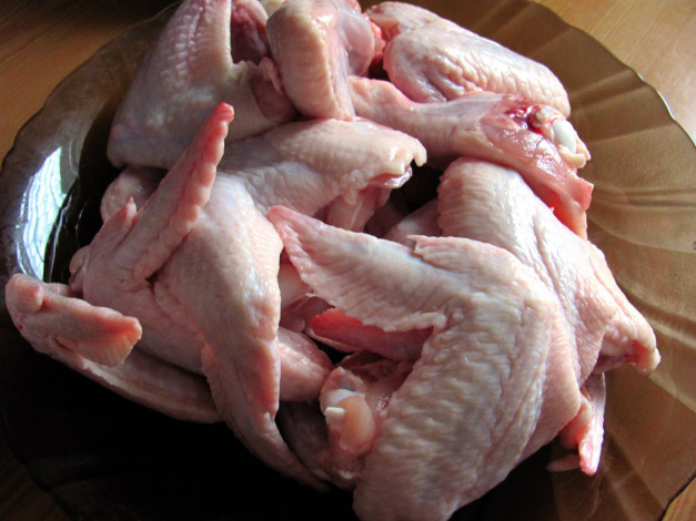 Обои картинки фото еда, мясные блюда, крылышки, куриные