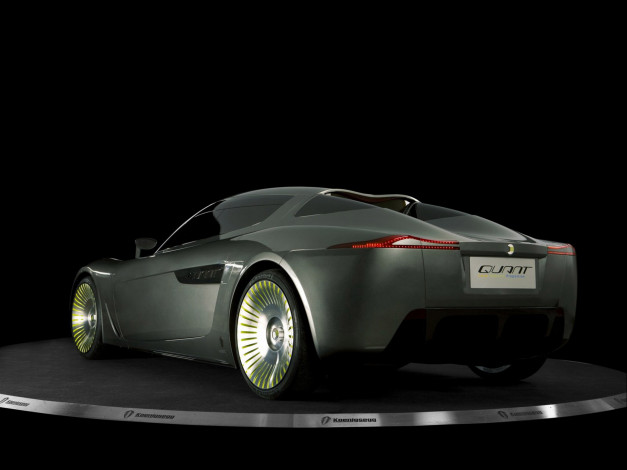 Обои картинки фото koenigsegg quant concept 2009, автомобили, 3д, 2009, concept, quant, koenigsegg