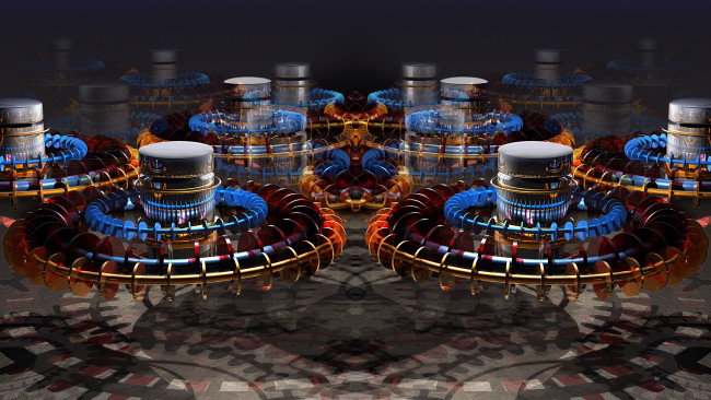 Обои картинки фото 3д графика, абстракция , abstract, цвета, фон, узор