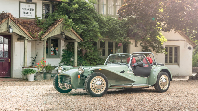 Обои картинки фото caterham seven sprint 2017, автомобили, caterham, seven, sprint, 2017