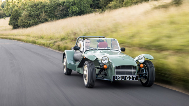 Обои картинки фото caterham seven sprint 2017, автомобили, caterham, 2017, seven, sprint